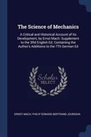 The Science of Mechanics