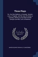 Three Plays