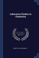 Laboratory Studies in Chemistry