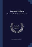 Learning to Earn