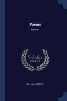 Poems; Volume 1