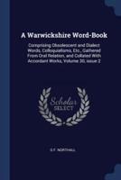 A Warwickshire Word-Book