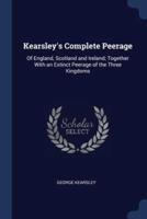 Kearsley's Complete Peerage