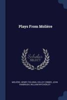 Plays From Molière