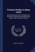 Volcanic Studies in Many Lands