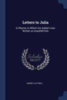 Letters to Julia