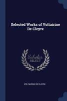 Selected Works of Voltairine De Cleyre