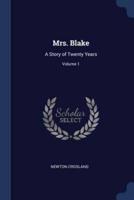 Mrs. Blake