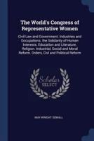 The World's Congress of Representative Women