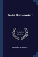 Applied Electrochemistry