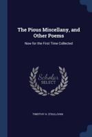 The Pious Miscellany, and Other Poems