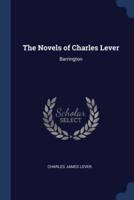 The Novels of Charles Lever