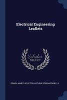 Electrical Engineering Leaflets