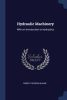 Hydraulic Machinery