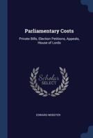 Parliamentary Costs