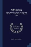 Valve Setting