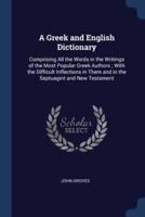 A Greek and English Dictionary