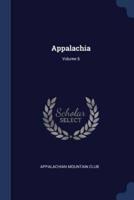 Appalachia; Volume 6
