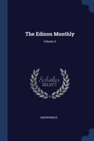 The Edison Monthly; Volume 3