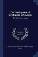 The Development of Intelligence in Children