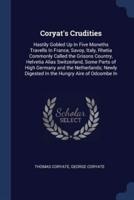 Coryat's Crudities