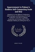 Improvement to Palmer's Endless Self-Computing Scale and Key