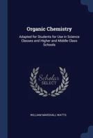 Organic Chemistry