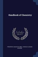 Handbook of Chemistry