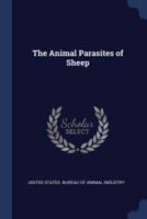 The Animal Parasites of Sheep