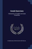 Greek Exercises