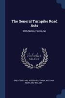 The General Turnpike Road Acts