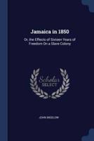 Jamaica in 1850