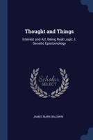 Thought and Things