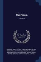 The Forum; Volume 24