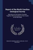 Report of the North Carolina Geological Survey
