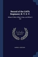 Record of the 114Th Regiment, N. Y. S. V.