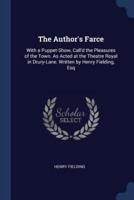 The Author's Farce