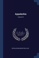 Appalachia; Volume 10