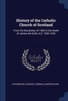 History of the Catholic Church of Scotland