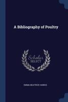 A Bibliography of Poultry