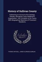 History of Sullivan County