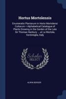 Hortus Mortolensis