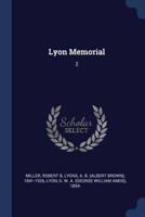 Lyon Memorial