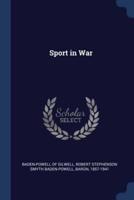 Sport in War