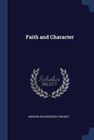 Faith and Character