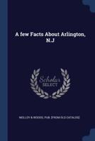 A Few Facts About Arlington, N.J