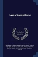 Lays of Ancient Rome