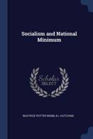 Socialism and National Minimum