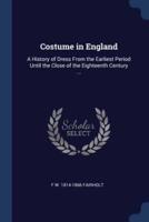 Costume in England