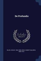 De Profundis